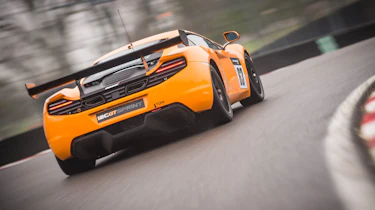McLaren 12C GT Sprint rear