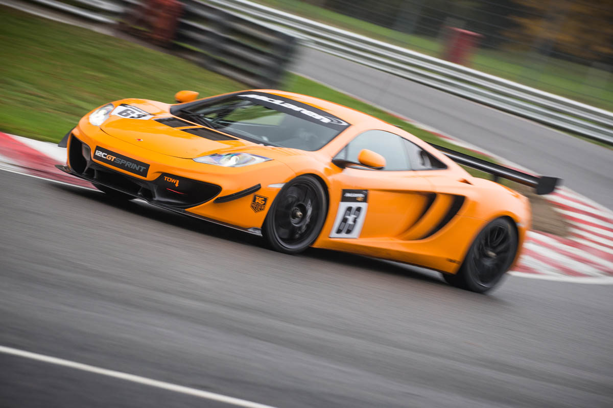 McLaren 12C GT Sprint