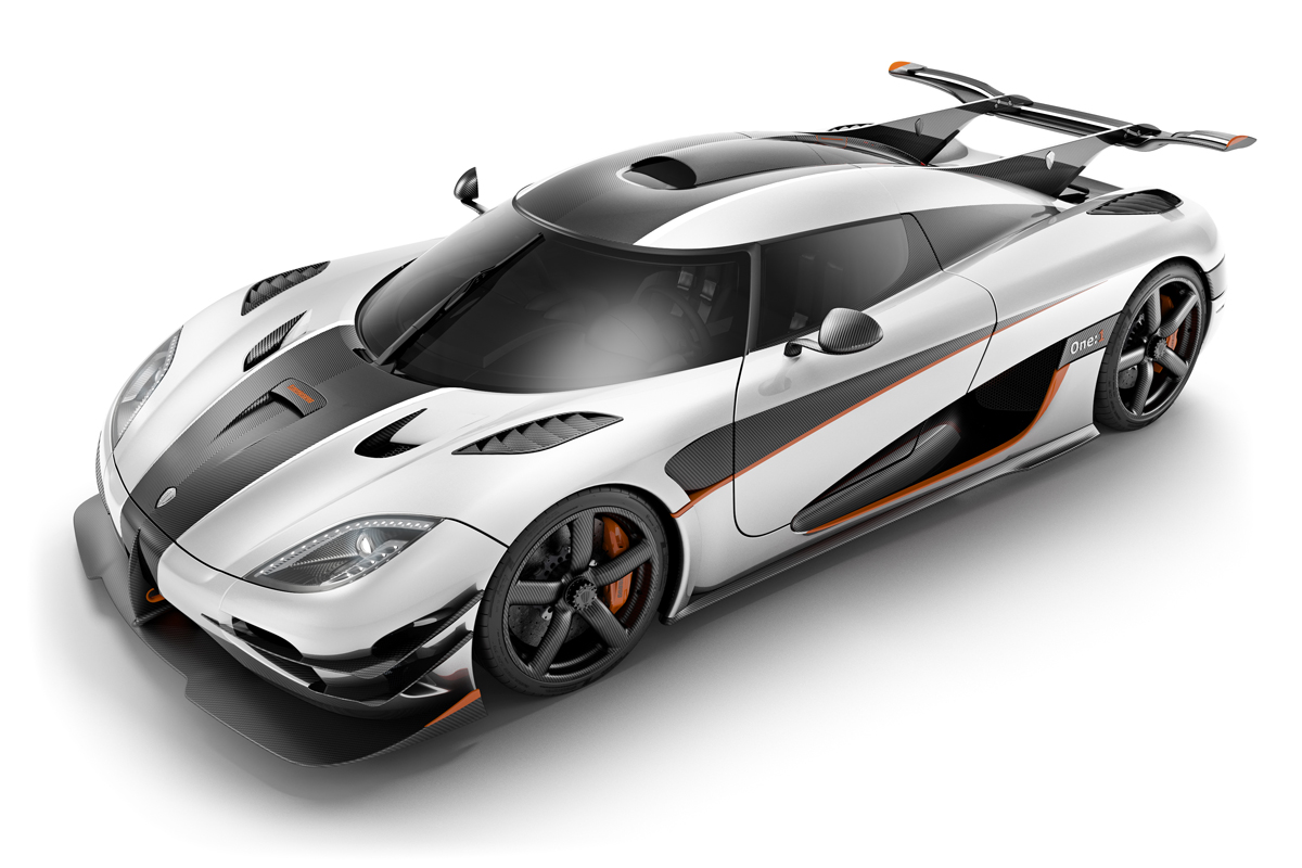 Koenigsegg One:1 supercar