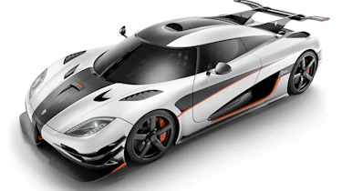 Koenigsegg One:1 supercar