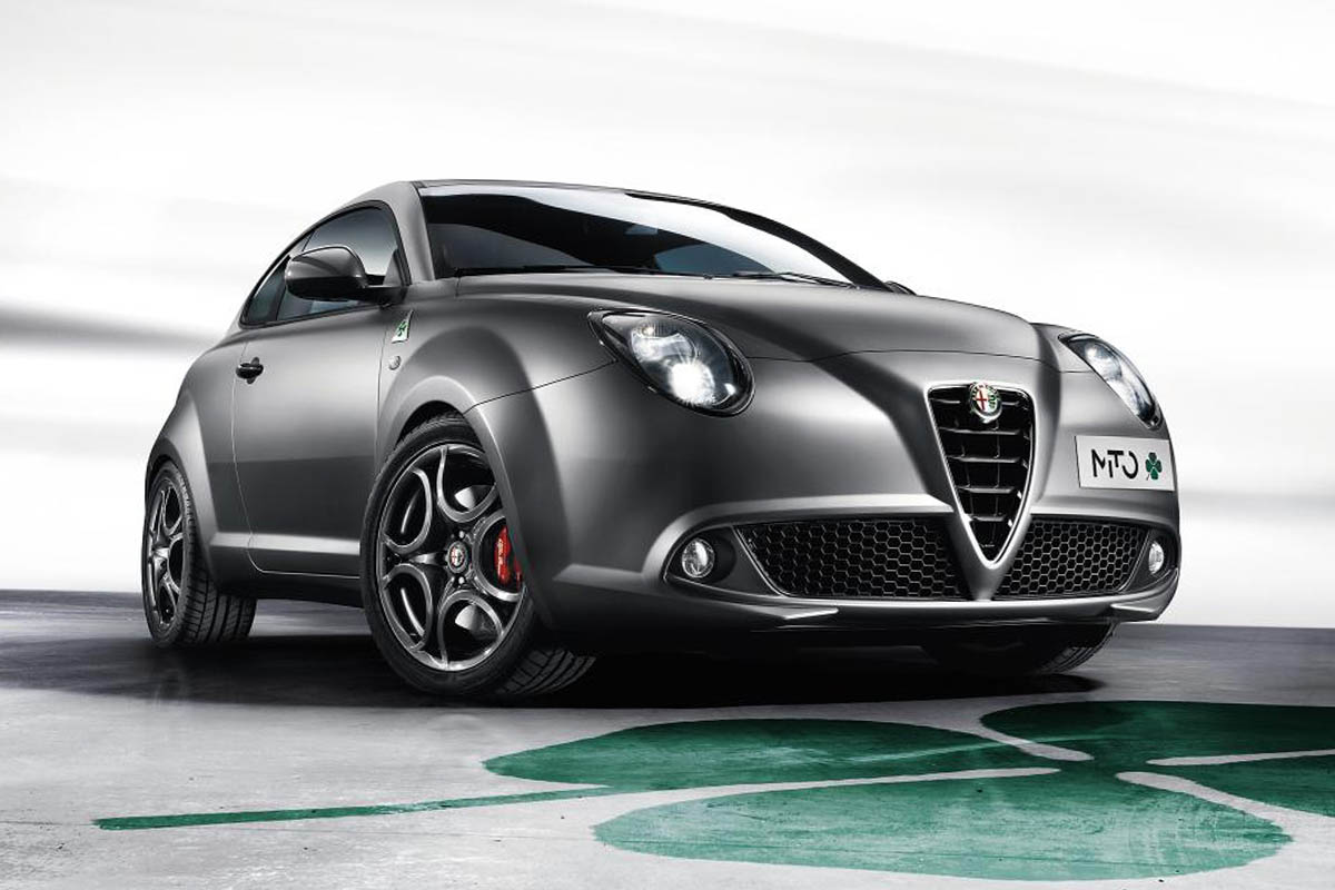 Alfa Romeo Mito Quadrifoglio Verde