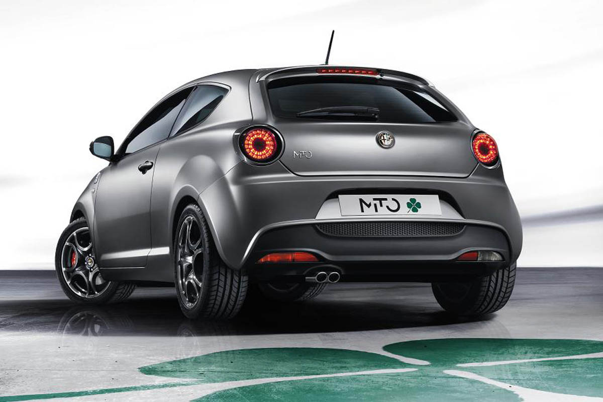 Alfa Romeo Mito Cloverleaf