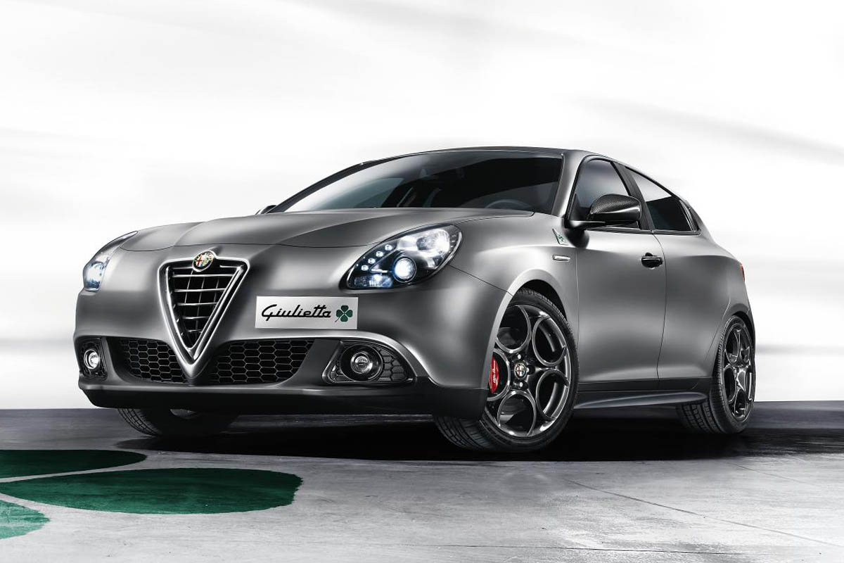 Alfa Romeo Giulietta Cloverleaf