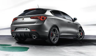 Alfa Romeo Giulietta Quadrifoglio Verde