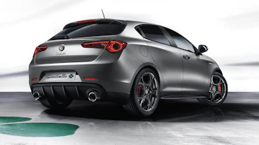Alfa Romeo Giulietta Quadrifoglio Verde