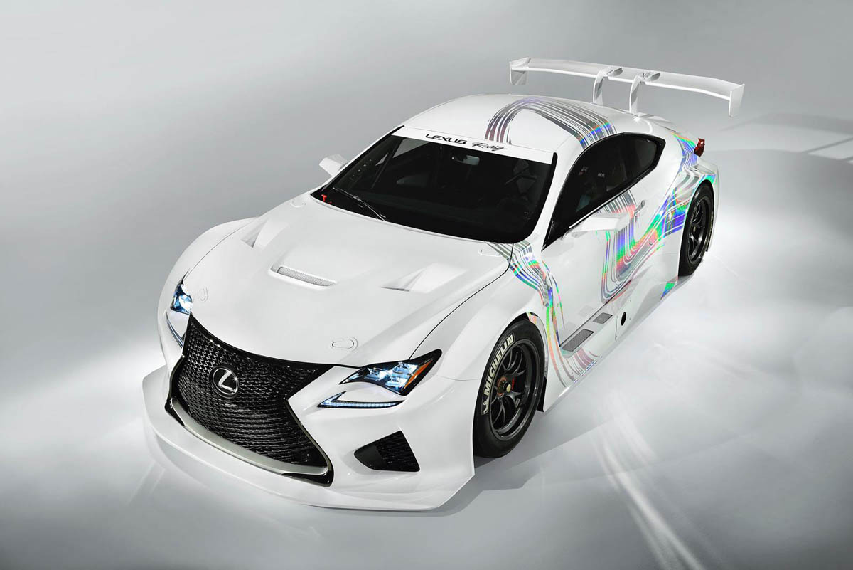 Lexus RC-F GT3 racing car
