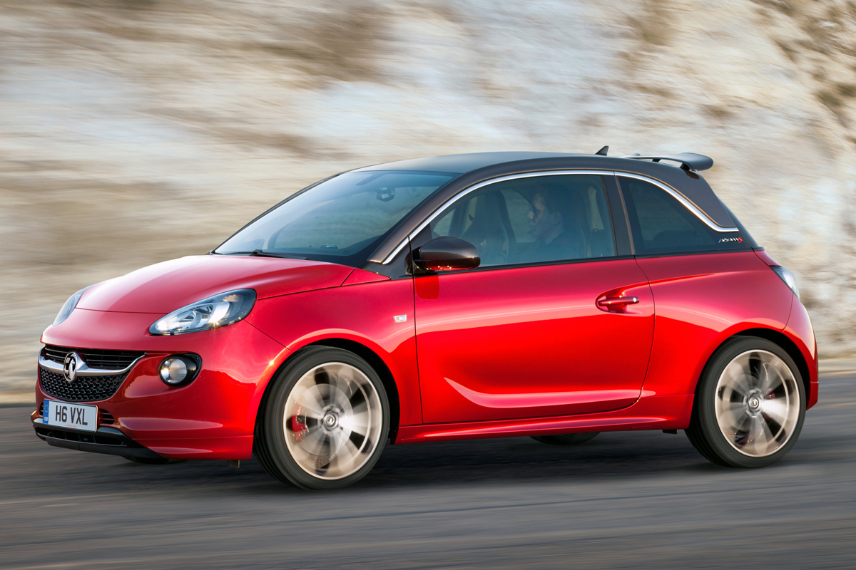 Vauxhall Adam S revealed ahead of Geneva motor show