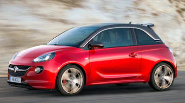 Vauxhall Adam S revealed ahead of Geneva motor show