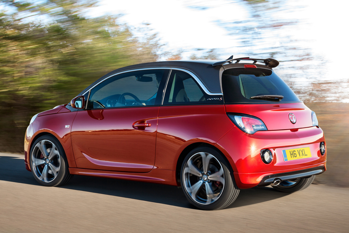 Vauxhall Adam S revealed ahead of Geneva motor show