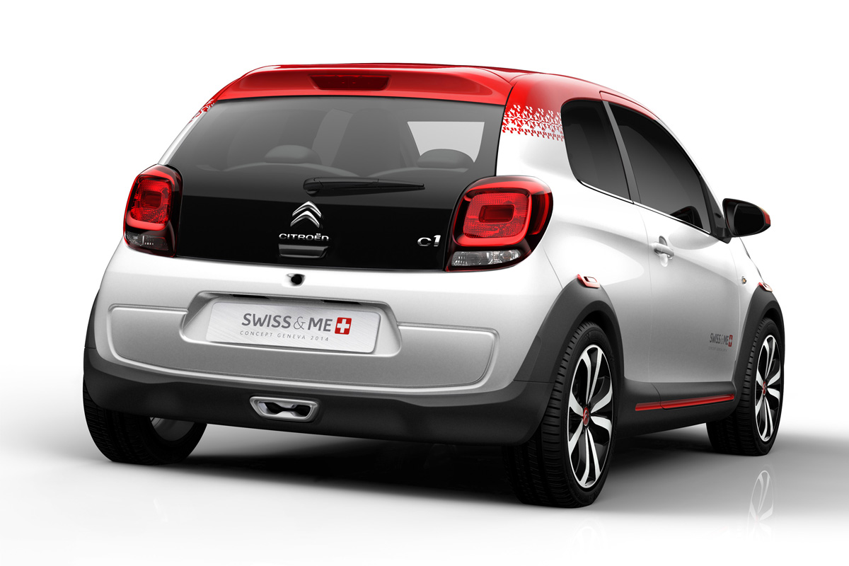 2014 Citroen C1 ready for Geneva debut