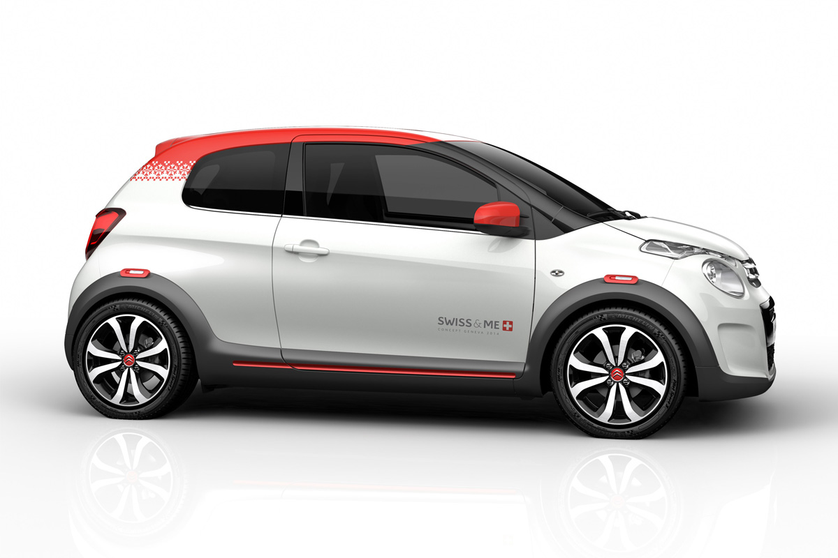 2014 Citroen C1 ready for Geneva debut