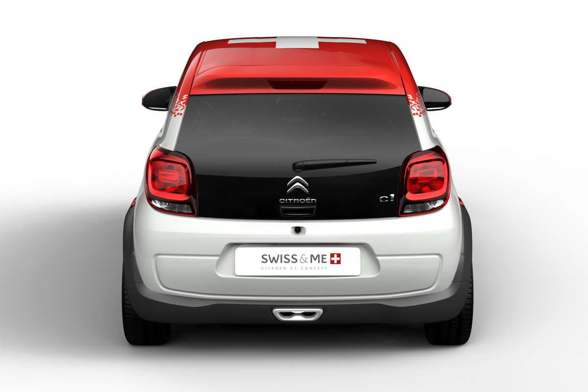 2014 Citroen C1 ready for Geneva debut