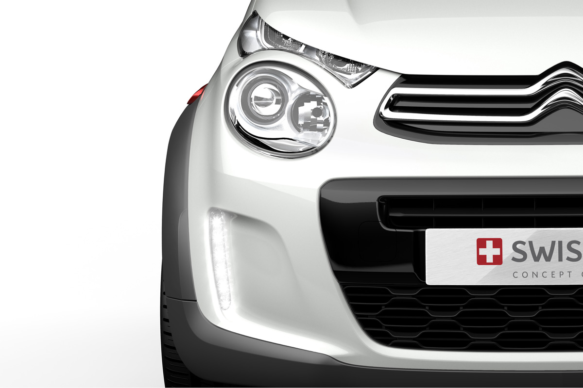 2014 Citroen C1 ready for Geneva debut