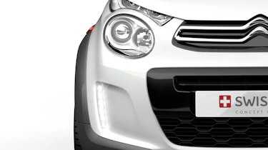 2014 Citroen C1 ready for Geneva debut