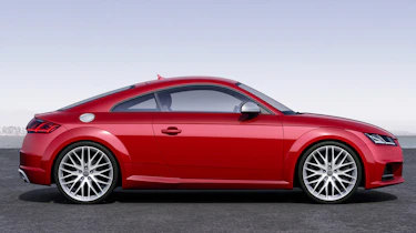 Audi TT and TTS revealed at the Geneva motor show