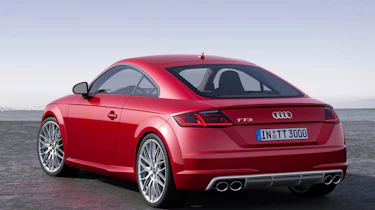 Audi TT and TTS revealed at the Geneva motor show
