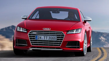 Audi TT and TTS revealed at the Geneva motor show
