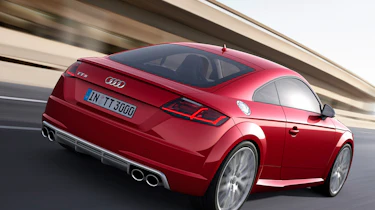 Audi TT and TTS revealed at the Geneva motor show