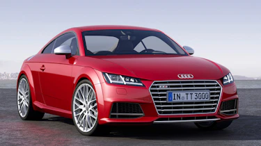 Audi TT and TTS revealed at the Geneva motor show