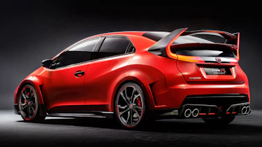 Honda Civic Type-R revealed at Geneva motor show