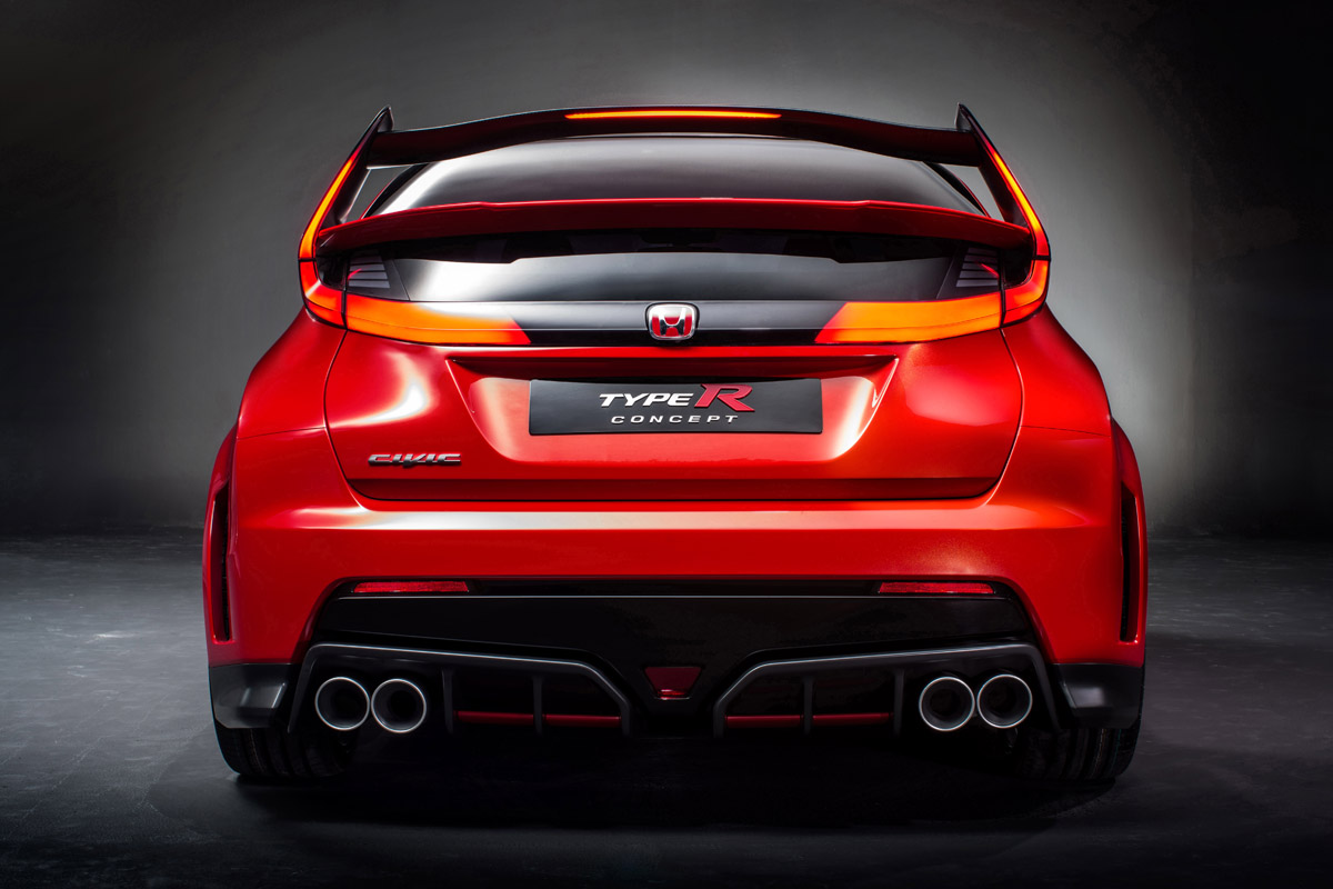 Honda Civic Type-R revealed at Geneva motor show