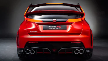Honda Civic Type-R revealed at Geneva motor show