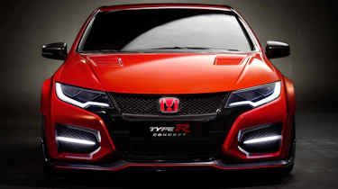 Honda Civic Type-R revealed at Geneva motor show