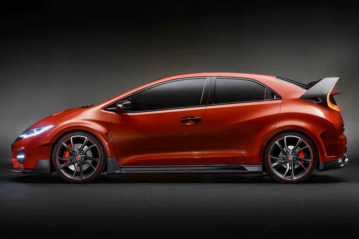 Honda Civic Type-R revealed at Geneva motor show