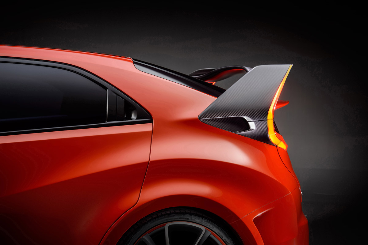 Honda Civic Type-R revealed at Geneva motor show