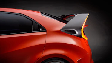 Honda Civic Type-R revealed at Geneva motor show