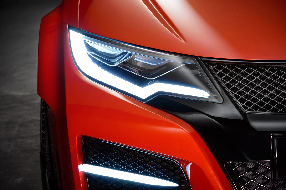 Honda Civic Type-R revealed at Geneva motor show