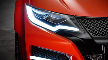 Honda Civic Type-R revealed at Geneva motor show