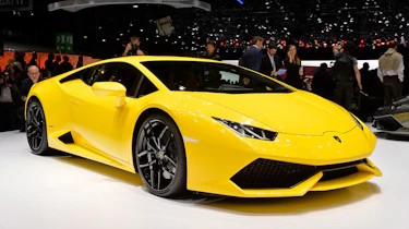 Lamborghini Huracan at the Geneva motor show