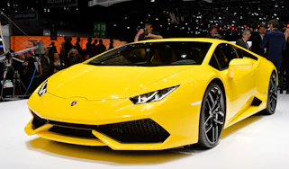 Lamborghini Huracan at the Geneva motor show