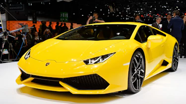 Lamborghini Huracan at the Geneva motor show