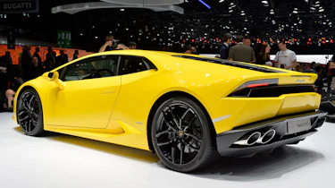 Lamborghini Huracan at the Geneva motor show