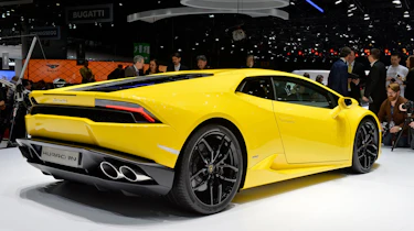 Lamborghini Huracan at the Geneva motor show