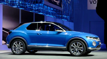 Volkswagen T-Roc concept shown at Geneva