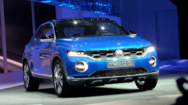 Volkswagen T-Roc concept shown at Geneva