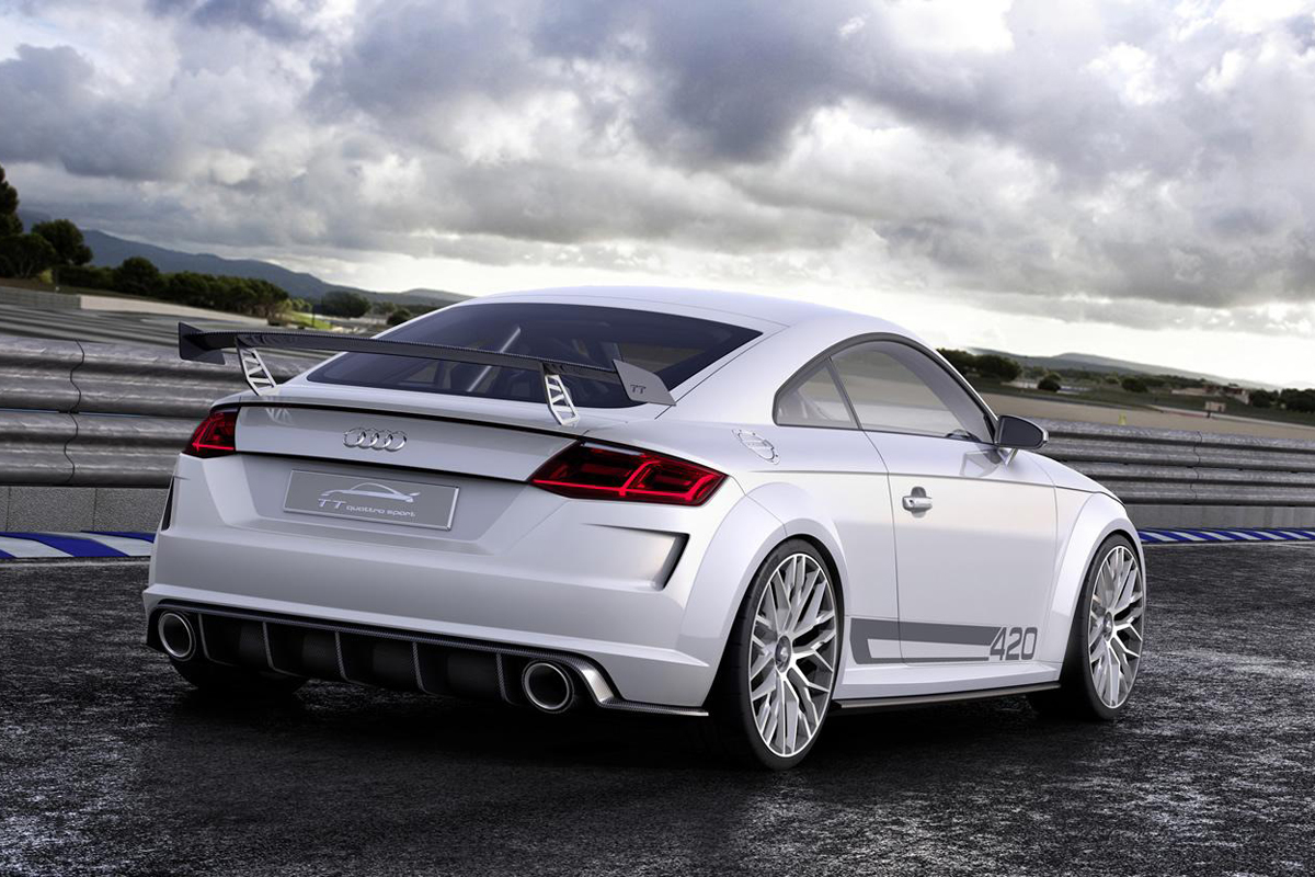 Audi TT Quattro Sport Concept