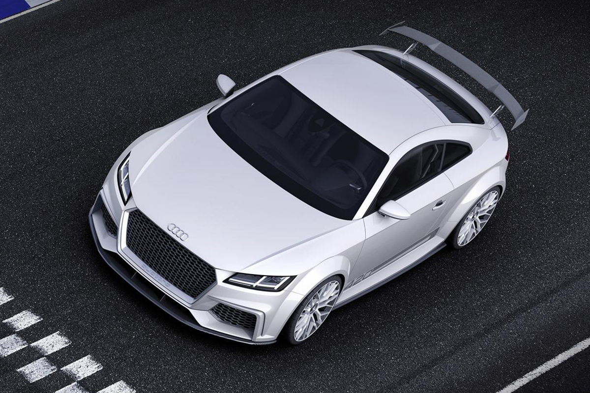 Audi TT Sport Quattro Concept