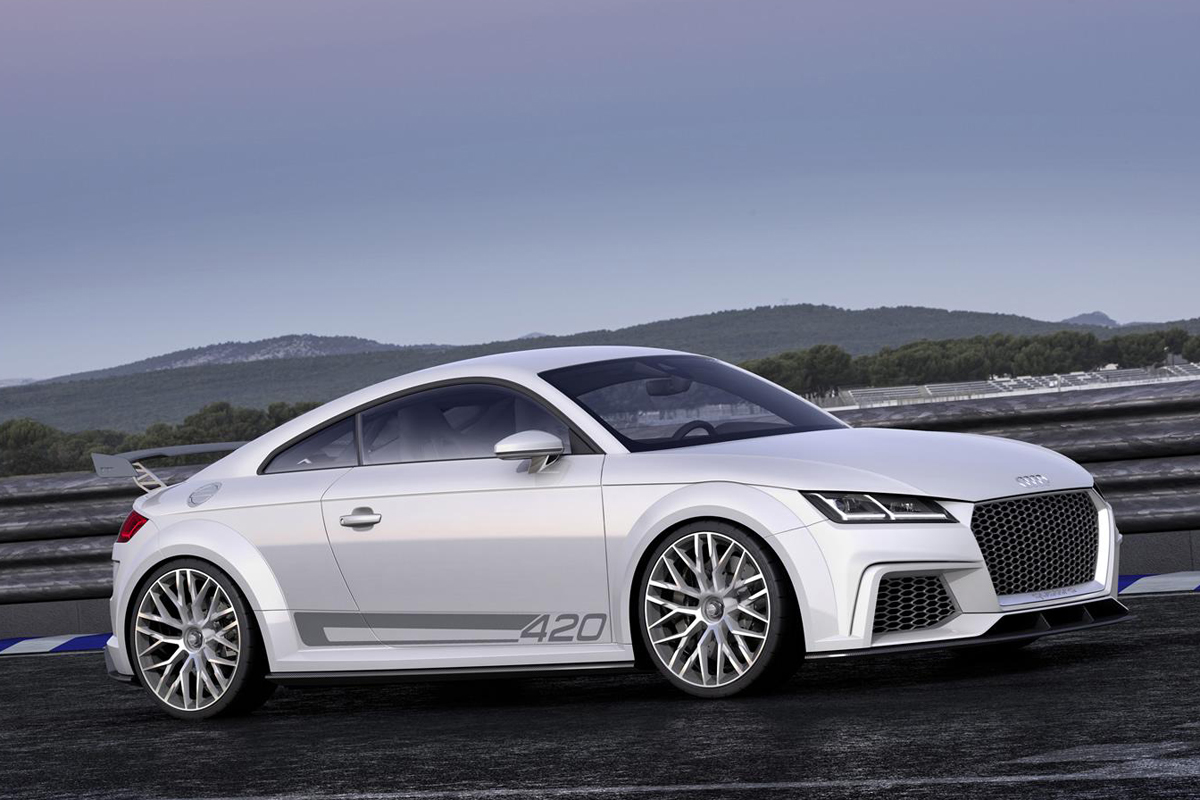Audi TT Sport Quattro Concept