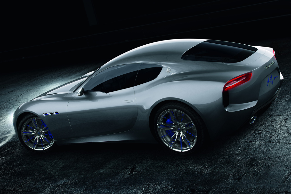 Maserati Alfieri concept: Geneva 2014