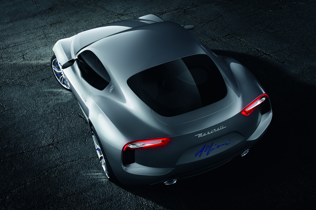 Maserati Alfieri concept: Geneva 2014