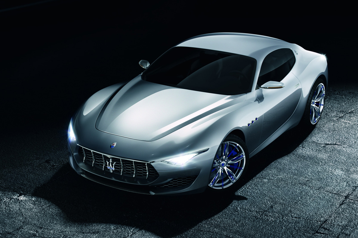 Maserati Alfieri concept: Geneva 2014