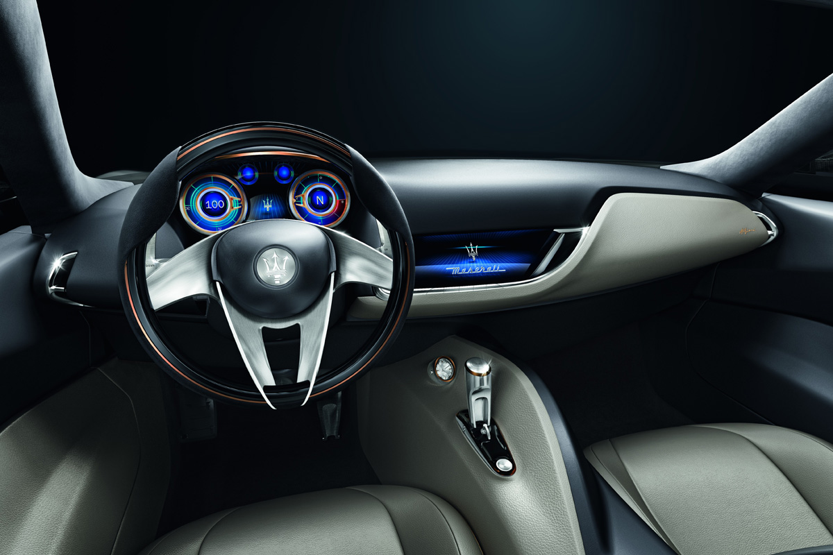 Maserati Alfieri concept: Geneva 2014