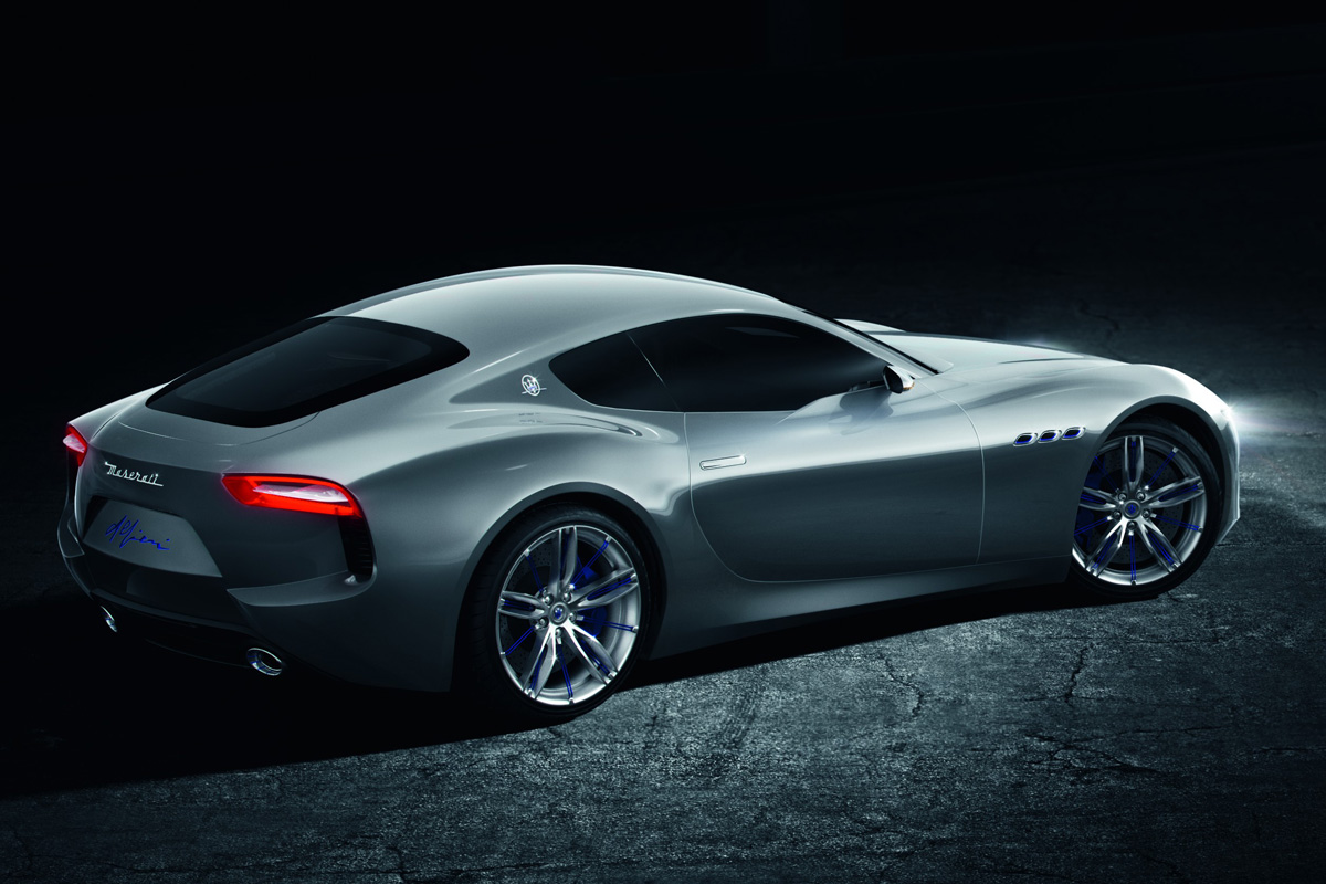 Maserati Alfieri concept: Geneva 2014