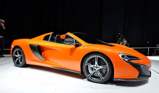 McLaren 650S Spider: Geneva 2014