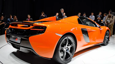 McLaren 650S Spider: Geneva 2014