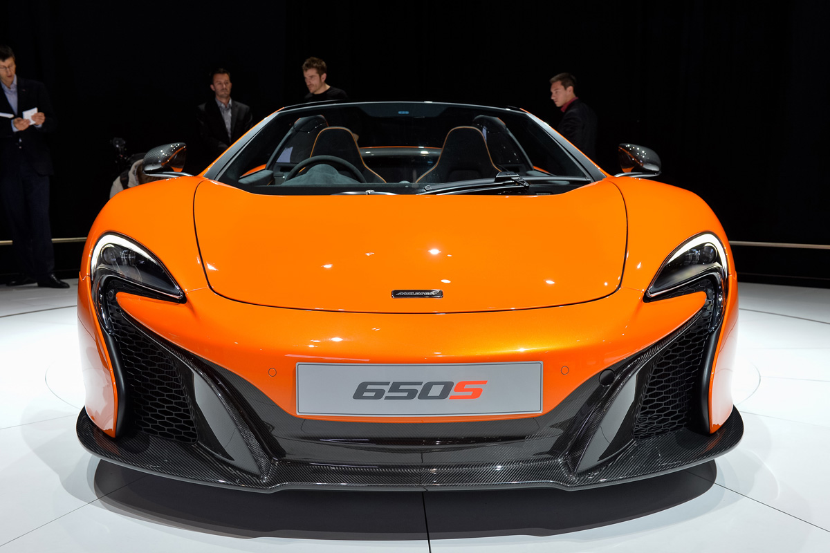 McLaren 650S Spider: Geneva 2014